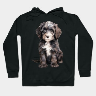 Puppy Portugese Water Hoodie